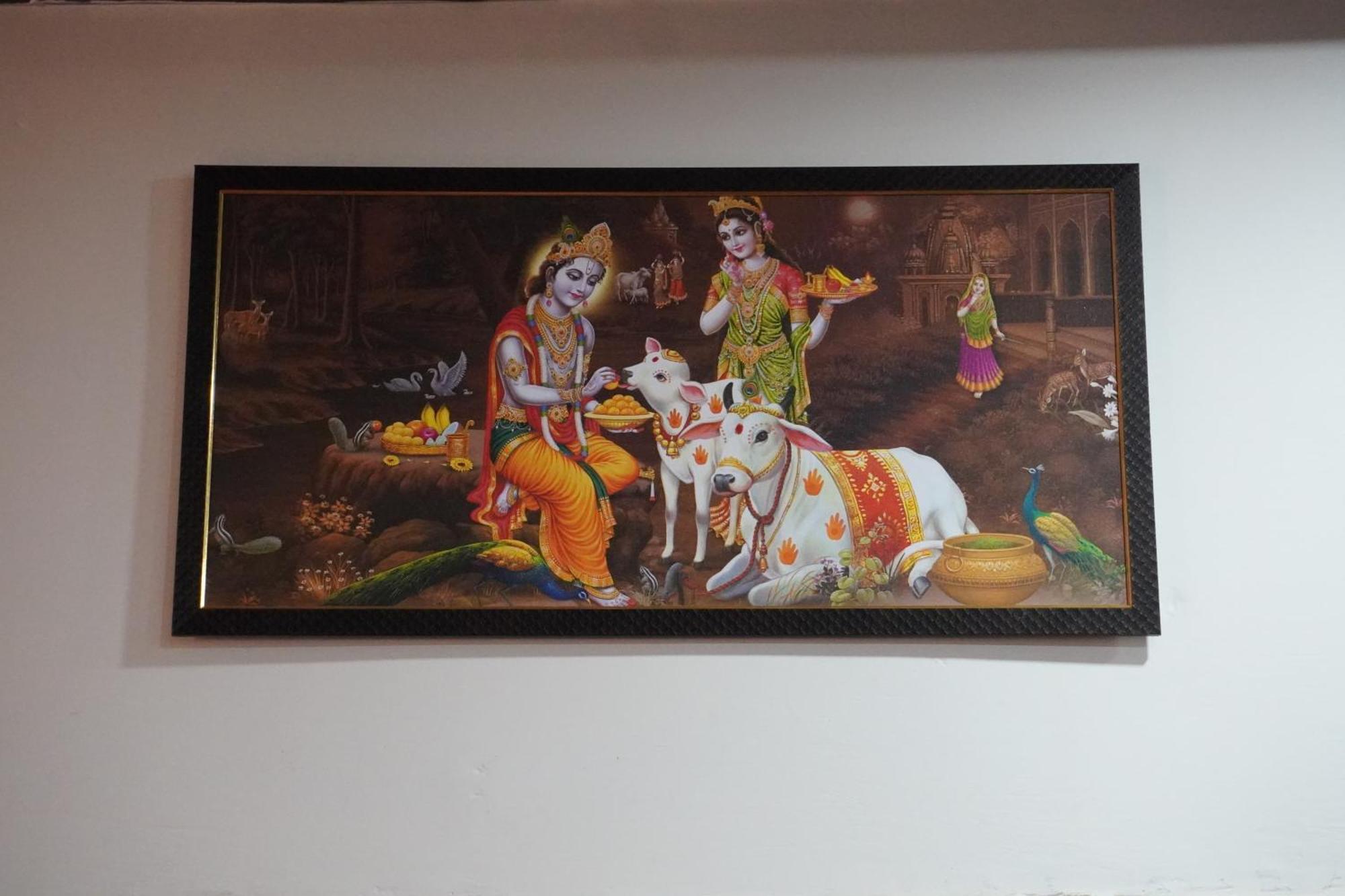 Shree Radha Rani Dham, Near Iskcon And Prem Mandir Otel Vrindāvan Dış mekan fotoğraf